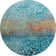 Premium Machine Washable Christina AMF1074 Circles Rug
