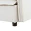 Canapé modulaire à deux couches, librement combinable, 4 places avec rangement, comprenant 4 coussins moelleux, parfait pour les salons, les bureaux et les appartements-324517367