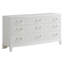 Avondale Silver Lake Triple Dresser