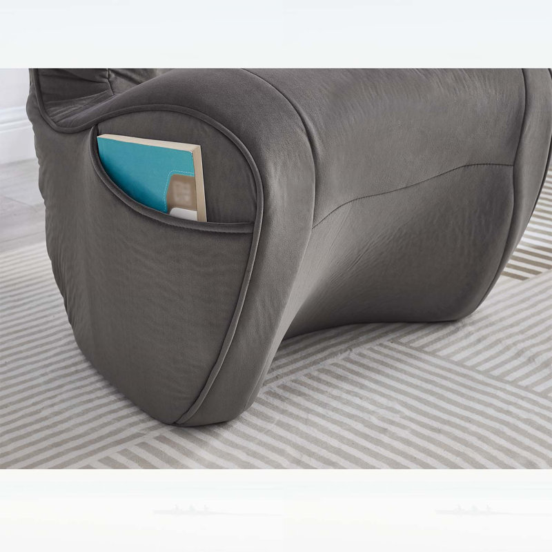 Fauteuil lombaire ergonomique pour un siège confortable, Gris