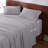 Bedsure Deep Pocket Sheet Set - Fits Mattresses Up to 21 Inches Thick -  GentleSoft Bed Sheet set, Moisture Wicking, Soft & Cooling Bed Sheet & Pillowcases, Easy & Secure Fit-105311086-105311104
