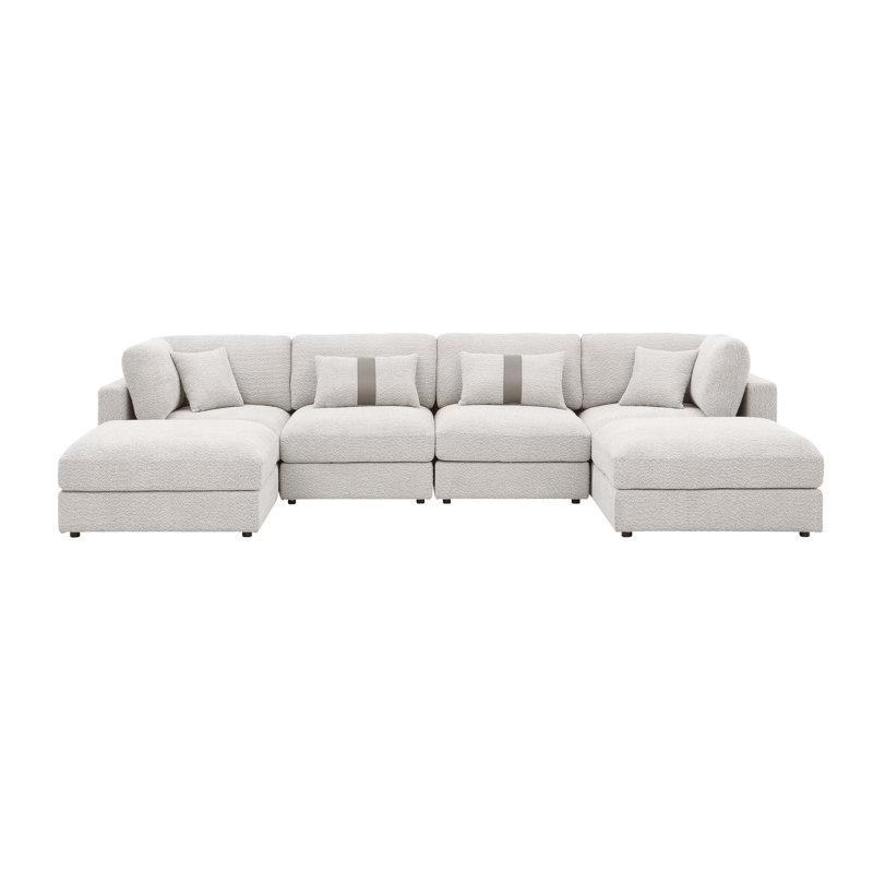 Luxecloud Modular Sectional, Beige