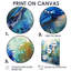 Alverez - Décoration murale animaux-1001941150-1001941143-1001941225