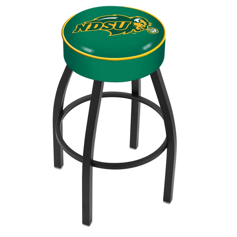 Tabouret de bar et de comptoir NCAA, North Dakota State - Vert, Noir, Tabouret de comptoir (assise de 25 po de hauteur)