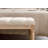 Kerman Upholstered Linen Footstool