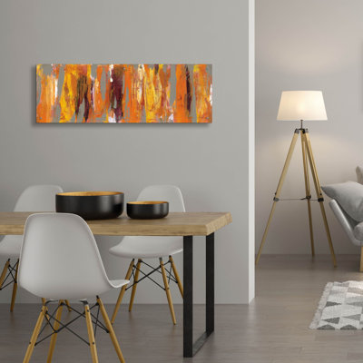 «Cinnamon Row» par Danhui Nai, art mural en verre acrylique