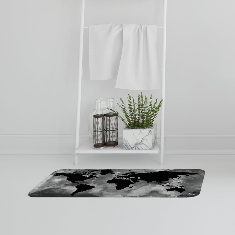 Gibrilla Non-Slip Bath Mat