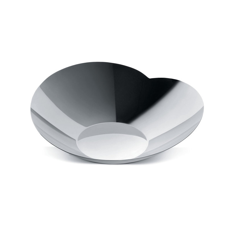 Alessi Human Stainless Steel Salad Bowl, Small