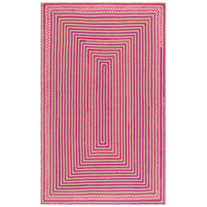 Adric Hand Woven Performance Abstract Rug, Rectangle 5' x 8'