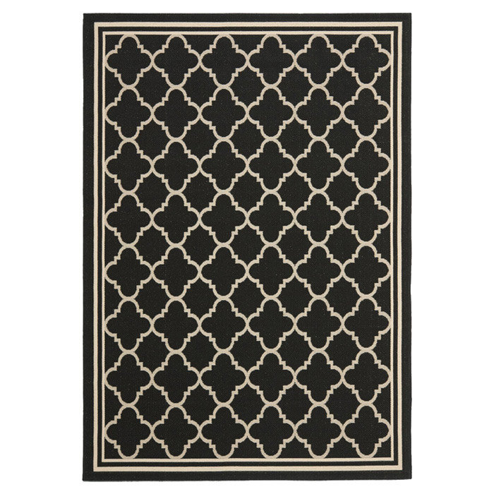 Herefordshire Performance Geometric Indoor/Outdoor Area Rug, Rectangle 2' x 3'7"