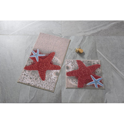 Ensemble de tapis de bain 2 pièces Alasdair