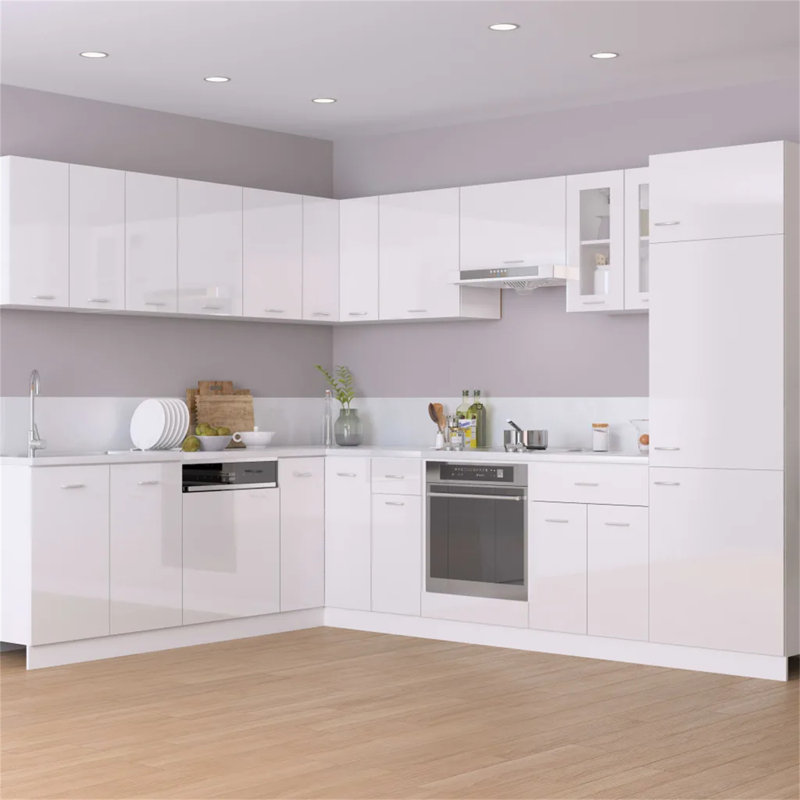 Hanging Cabinet Lyon, High Gloss White