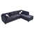 Microfibre noire