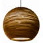 Luminaire suspendu Scraplights Sun 48 naturel -14710037-14710038