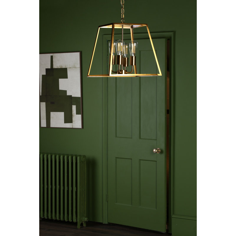 Abednego 4 - Light Pendant, Brass