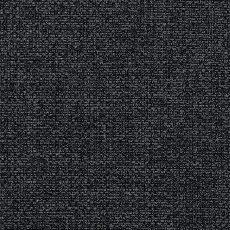 Banc rembourré capitonné en tissu Shaundrel, Gris