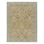 Rug & Kilim’S Oushak Style Rug In Beige-Brown And Green Floral Patterns