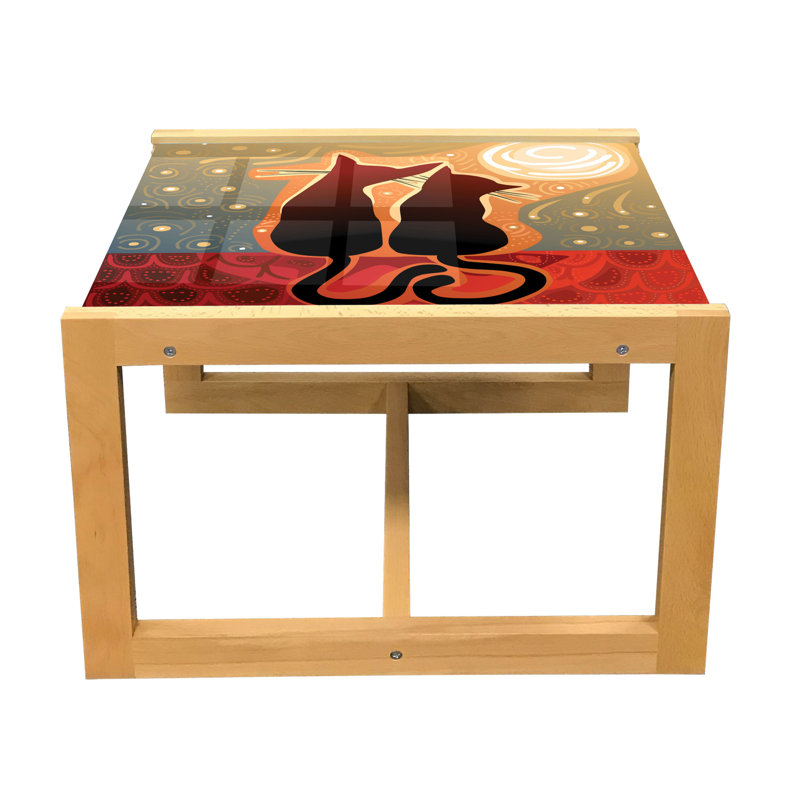 Jaithen Sled Coffee Table, 40cm H x 46.5cm W x 62cm D