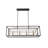 Guzik 8-Light Rectangular Metal Chandelier-2047834593