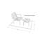 Sola Metal Outdoor Ottoman