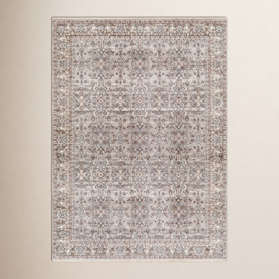Khan Brown/Blue/Gray Rug