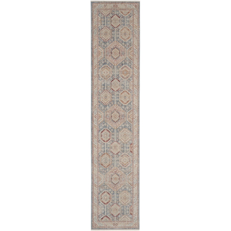 Carmelindo Southwestern Area Rug, Runner 79 x 305cm