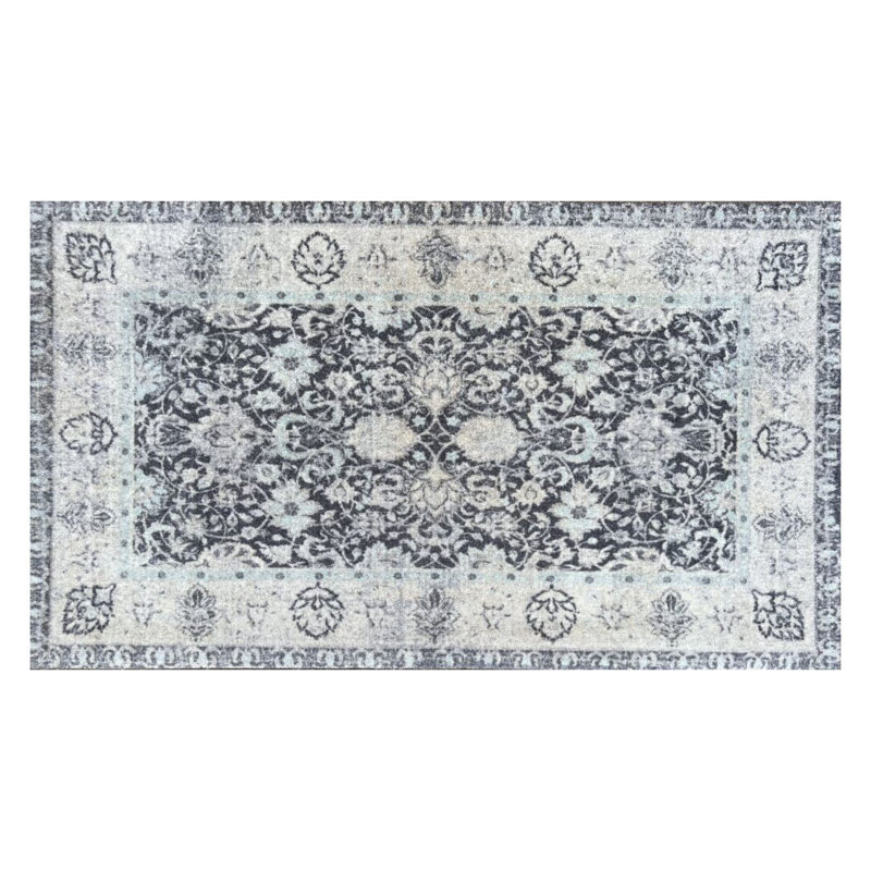 Hazel Medium Washable Floor Mat, 28" W x 47" L