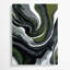 Abstrait art fluide sur toile grise 59-1833375491