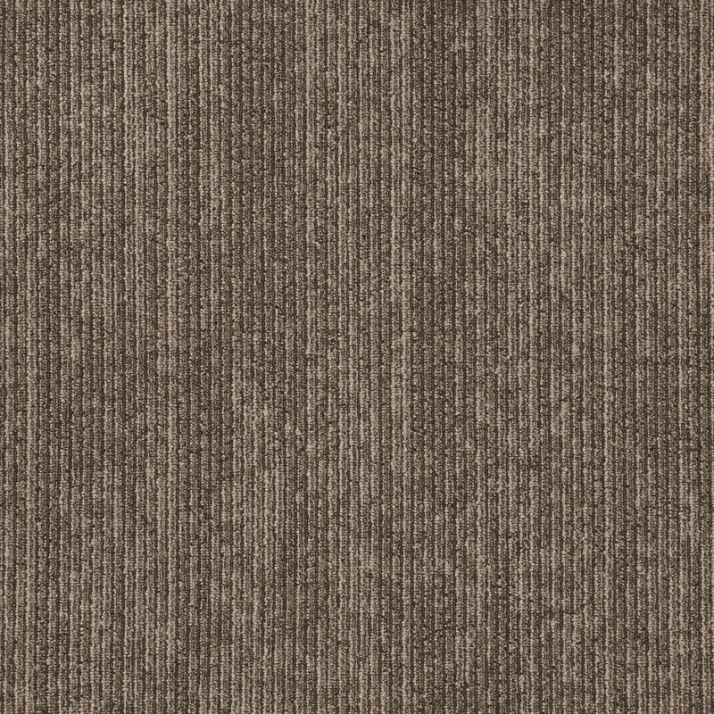 Mohawk Elite 24" x 24" Nylon Fiber Carpet Tiles (96 sqft per carton-24 Tiles), Elm