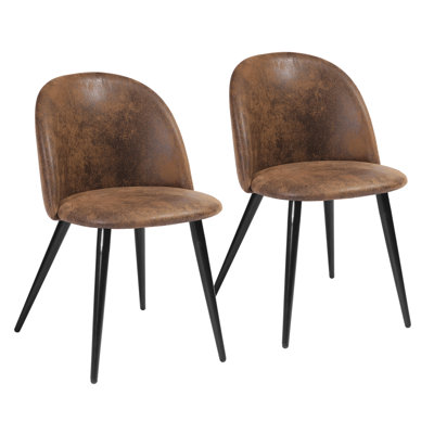 Byrnes 46cm H Polyester Blend Upholstered Side Chair