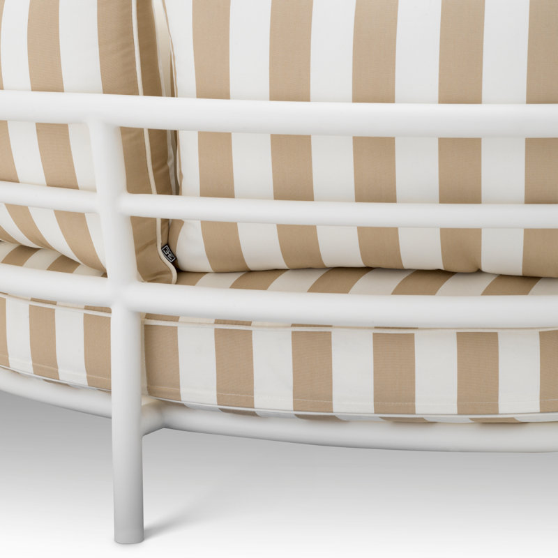Laguno Outdoor 3 - Seat Patio Daybed