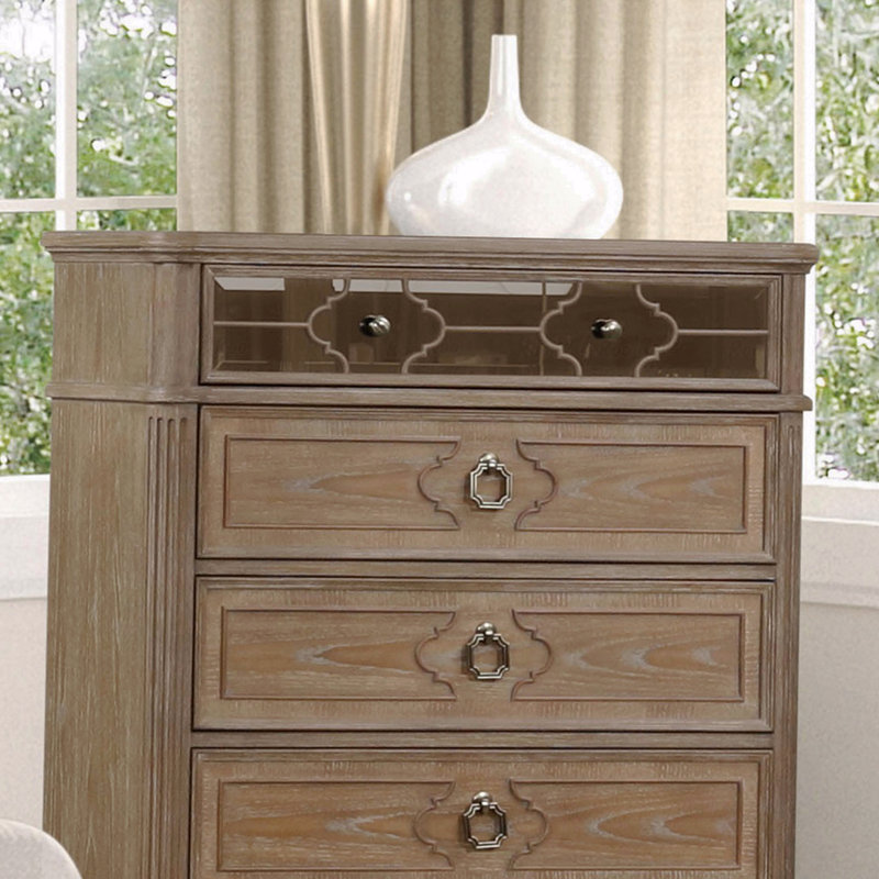Commode de chambre simple simple 1pc