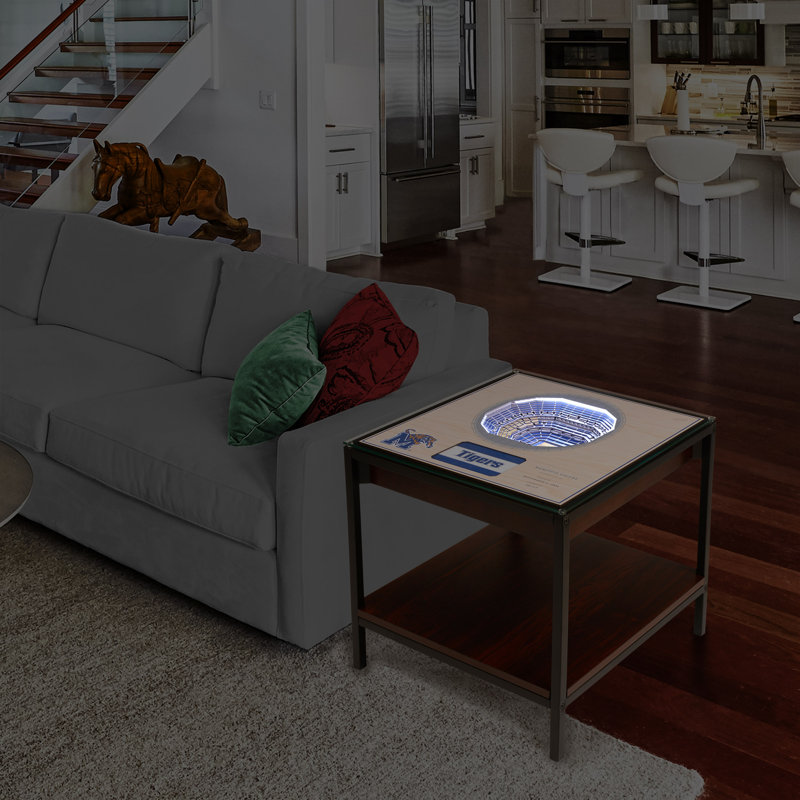 End Table, Memphis Tigers