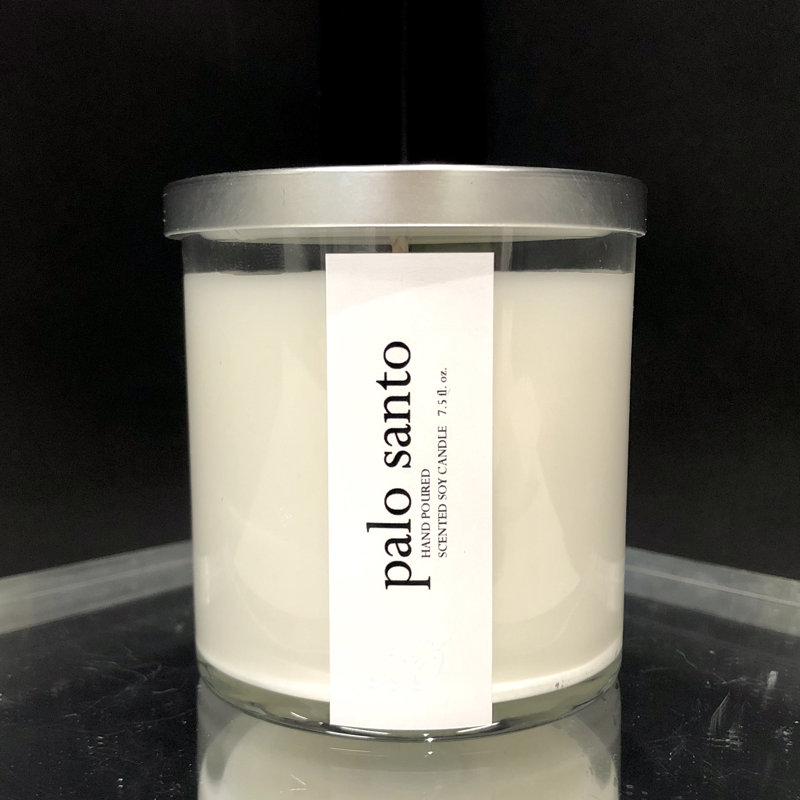 Light Collection Palo Santo Scented Jar Candle