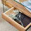 Table basse à dessus en verre-1606555899