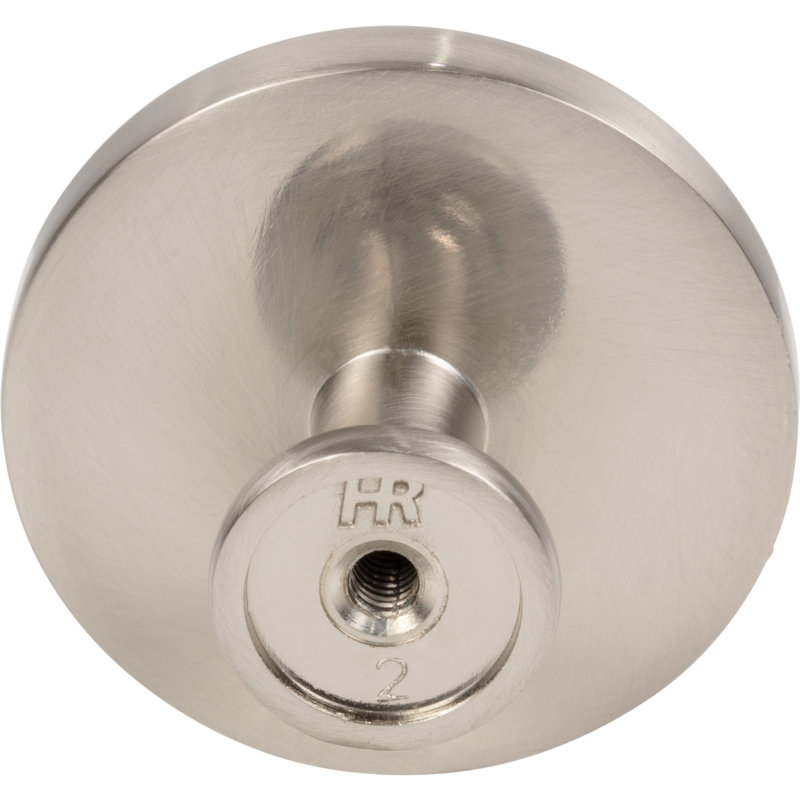 Richard Round Knob, Satin Nickel, 1 3/4"