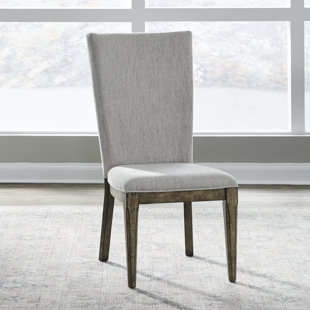 Chaise d'appoint rembourrée Gertraute (Ensemble de 2)