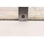 Tapis moderne gris clair 3 pi 3 po x 5 pi 2 po Antoni