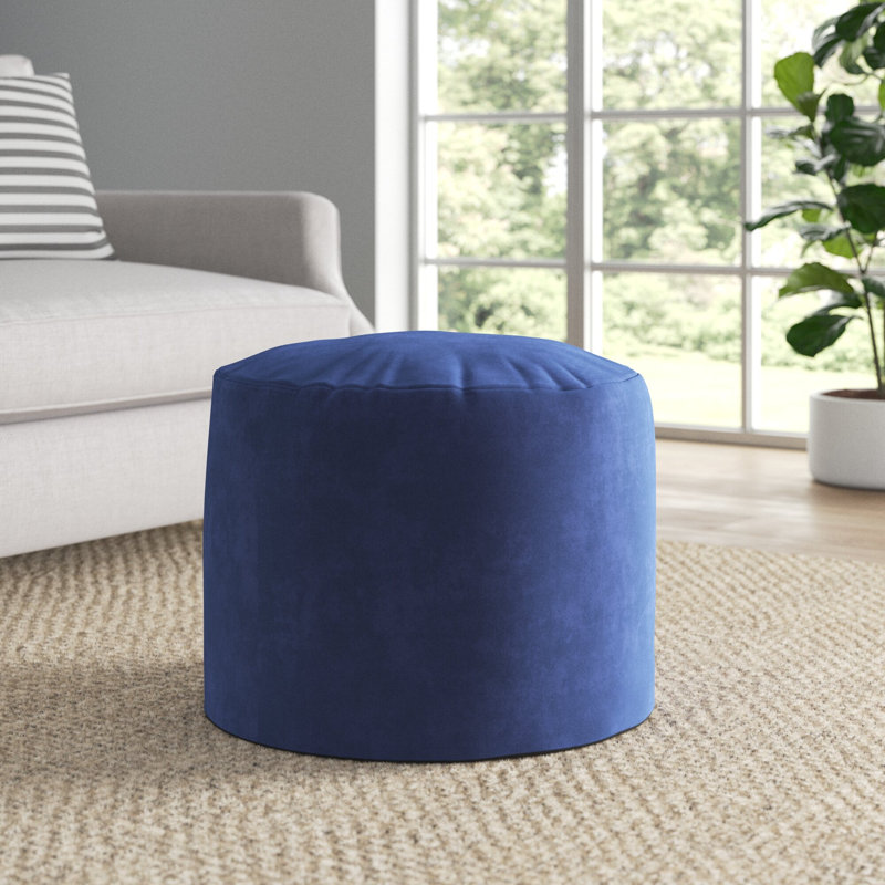 Upholstered Pouf, Royal