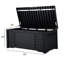 Balconera 120 Gallons Lockable Resin Deck Box-107293126