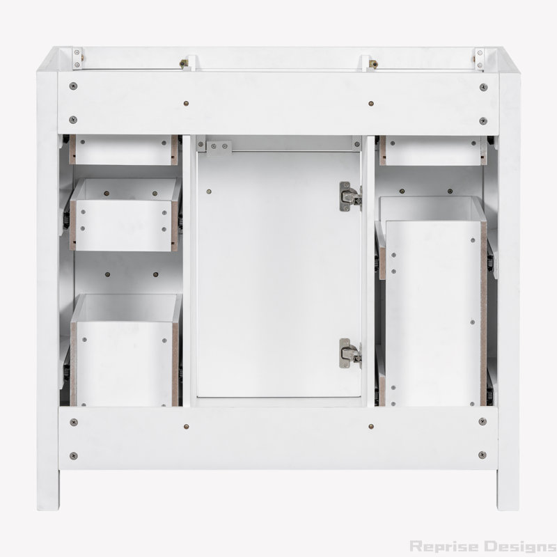35.4'' Single Bathroom Vanity Base Only