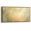 Doux champ abstrait doré pour chambre à coucher ou salon, impression murale-20161244-20161246