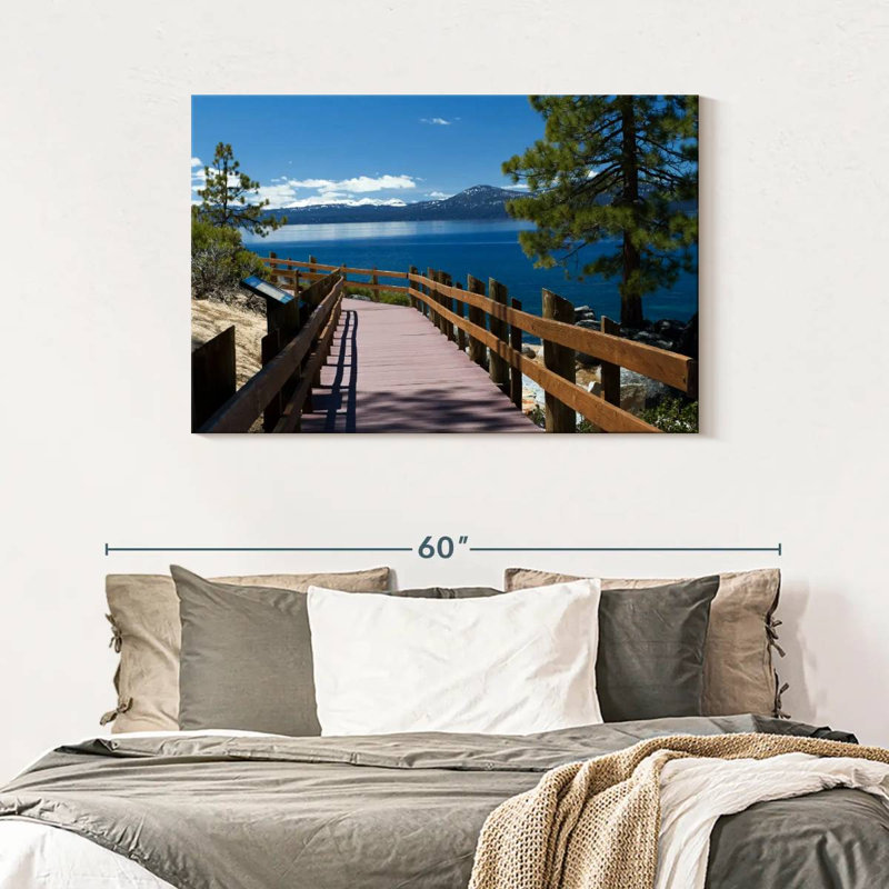 Passerelle Aletra Tahoe East Shore, H 30 po x l 45 po