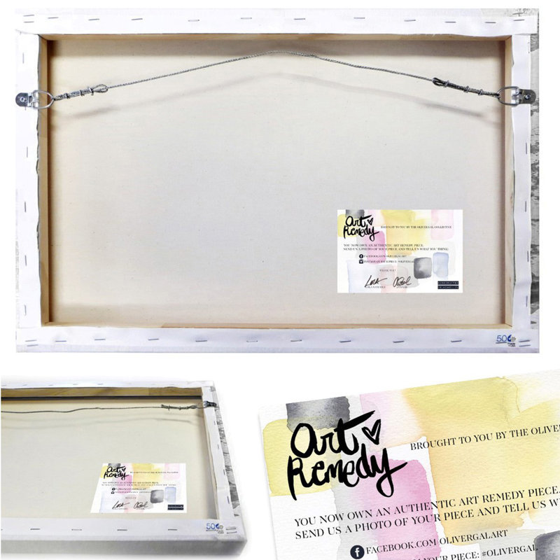 «My Mixtape», impression sur toile tendue, H 40 po x l 40 po, Toile tendue