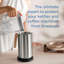 2.4L Marella Water Filter Jug with 5 Cartridges White