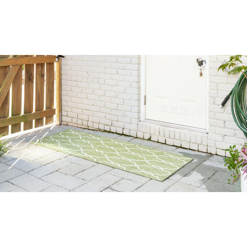 Tapis d'extérieur Preen, Tapis de couloir 2 pi x 6 pi