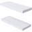 Wide Wood Floating Shelves Set for Bathroom, Kitchen, Bedroom, Wall Shelf Display Shelves (Set of 2) for Living Room, 15" W x 5.5" D Bathroom Shelving-1028479910