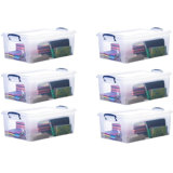 Clear Storage Bins with Lids