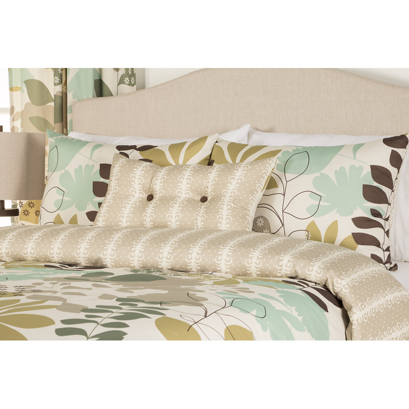 English Garden Polyester Duvet Cover & Insert, King