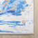 Nuzzo Dunes Retro Marble Flat-Weave Blue Area Rug